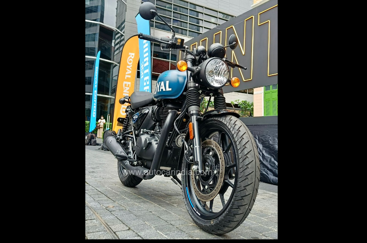 Royal Enfield Hunter 350 specs revealed Autonoid